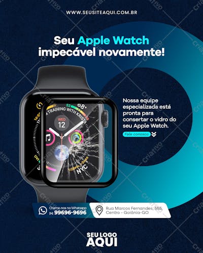 ASSISTÊNCIA TÉCNICA | CELULAR | PSD EDITÁVEL