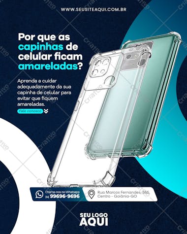 Assistência técnica | celular | psd editável