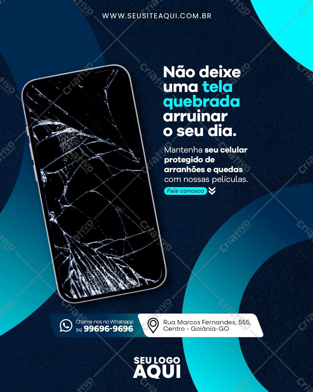 ASSISTÊNCIA TÉCNICA | CELULAR | PSD EDITÁVEL