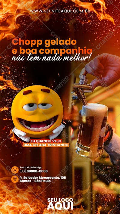 STORY - CHURRASCARIA | RESTARANTE | SOCIAL MEDIA | PSD EDITÁVEL