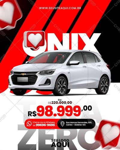 FEED | CONCESSIONÁRIA DE VEÍCULOS | PSD EDITÁVEL