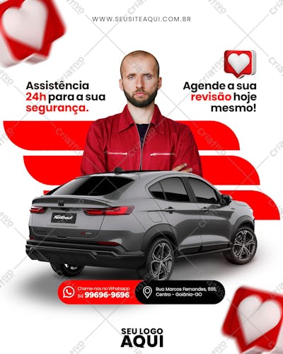 FEED | CONCESSIONÁRIA DE VEÍCULOS | PSD EDITÁVEL