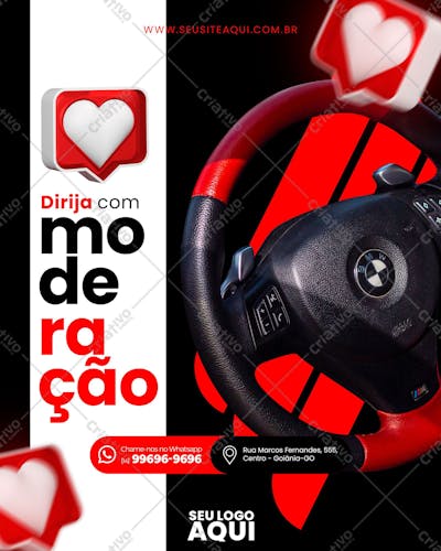 FEED | CONCESSIONÁRIA DE VEÍCULOS | PSD EDITÁVEL