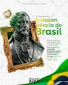 Dia da independência do brasil | psd editável