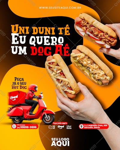 Feed  Hotdog  Hot Dog 