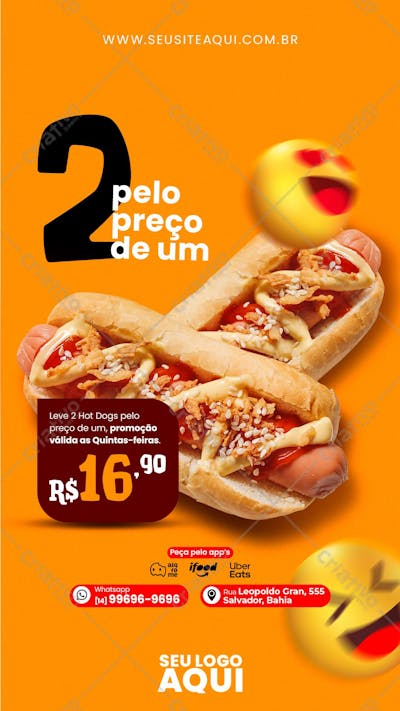 Story  Hotdog  Hot Dog 