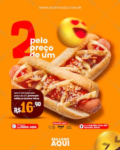 Feed  Hotdog  Hot Dog 