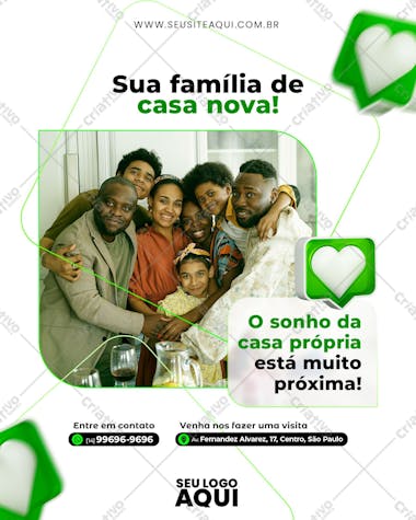 Feed imobiliária imóveis