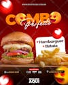 Feed hamburguer hamburgueria