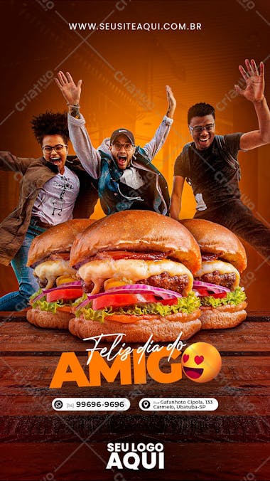 Story hamburguer hamburgueria