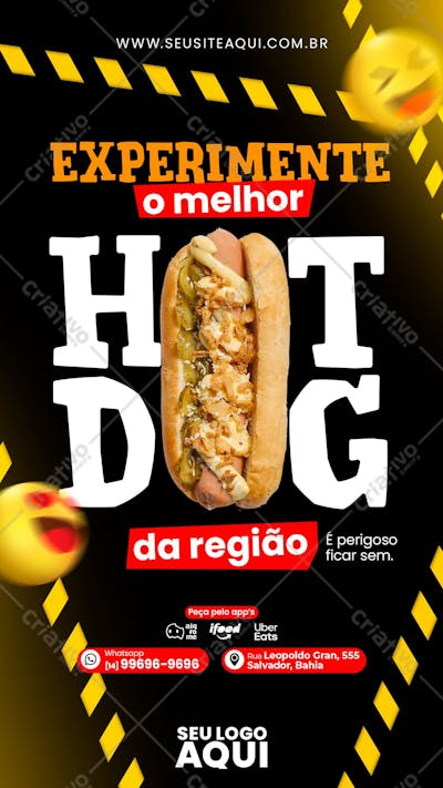 Story  Hotdog  Hot Dog 