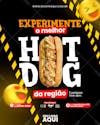 Feed hotdog hot dog