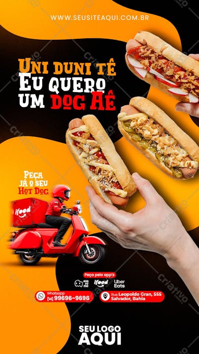 Story  Hotdog  Hot Dog 