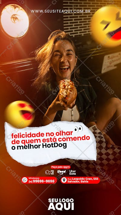 Story  Hotdog  Hot Dog 