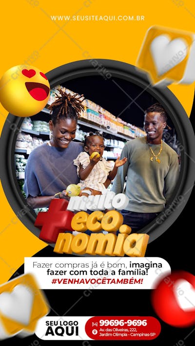 Story  Supermercado
