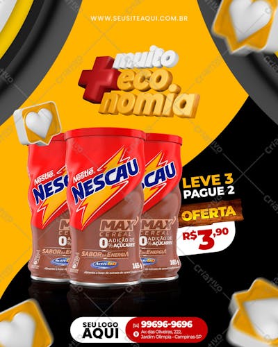 Post Feed  Supermercado