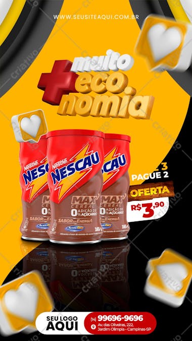 Story supermercado