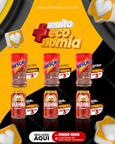 Post Feed  Supermercado