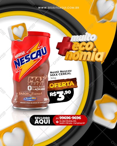 Post Feed  Supermercado