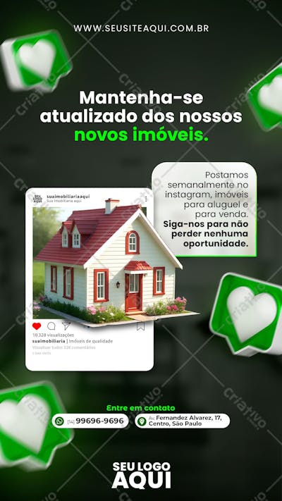Story  Imobiliária  Imóveis