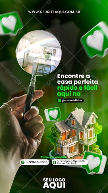 Story imobiliária imóveis