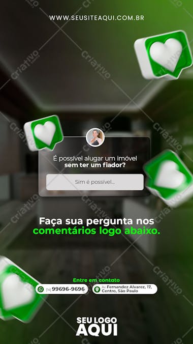 Story imobiliária imóveis