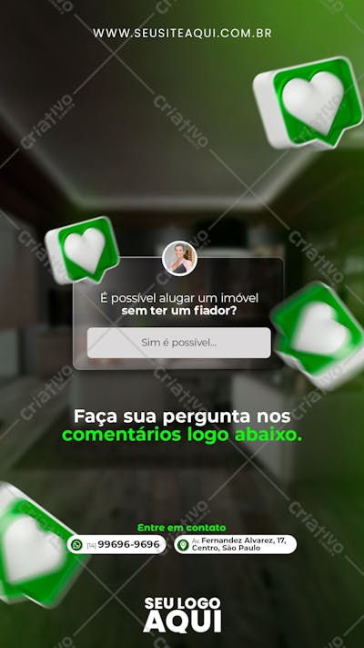 Story  Imobiliária  Imóveis