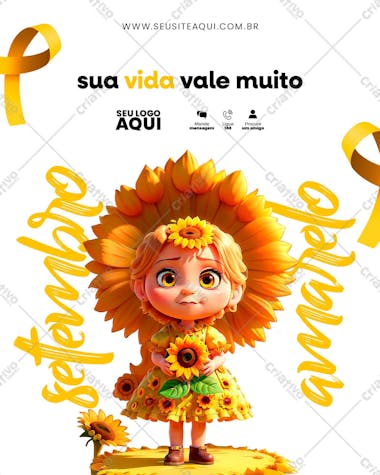 Feed mês setembro amarelo