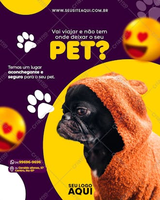 Feed pet shop clinica veterinária