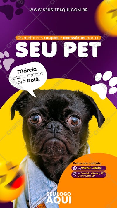 Story  Pet Shop  Clinica Veterinária