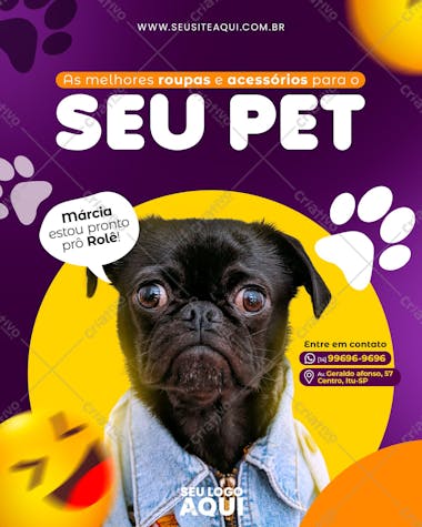 Feed pet shop clinica veterinária