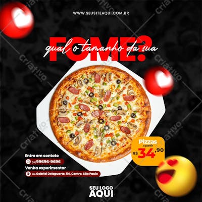 Post Feed  Pizzaria  Pizza