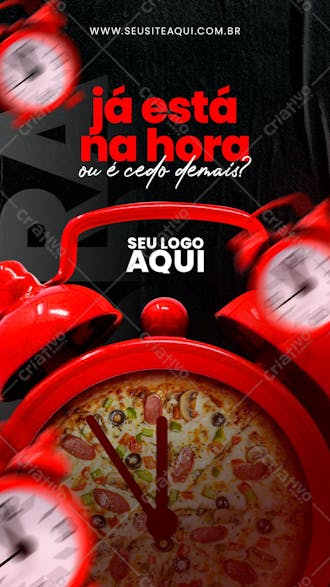 Story pizzaria pizza