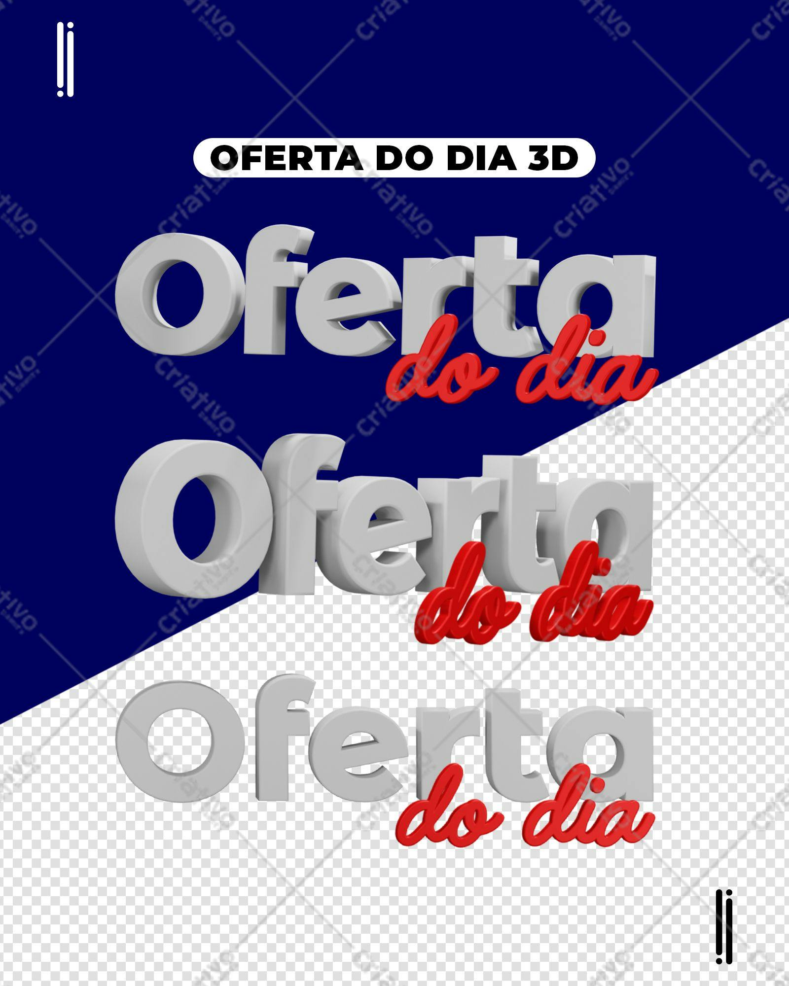 Banner para Oferta do Dia PSD Editável