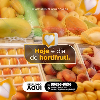 Post Feed 1080X 1080  Supermercado