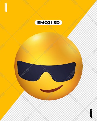 Emoticon emoji rayban