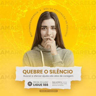 Setembro amarelo mes de prevencao ao suicidio v 8