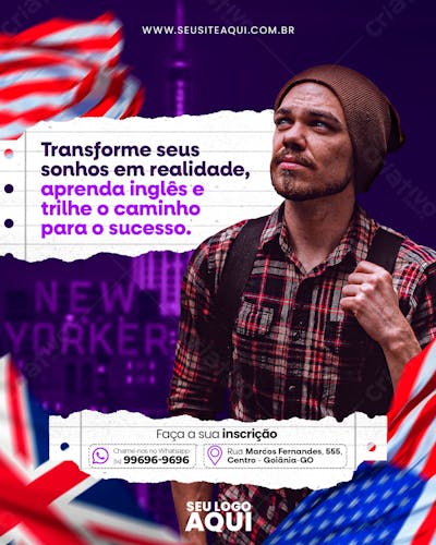 Feed  Aulas De Inglês  Idiomas