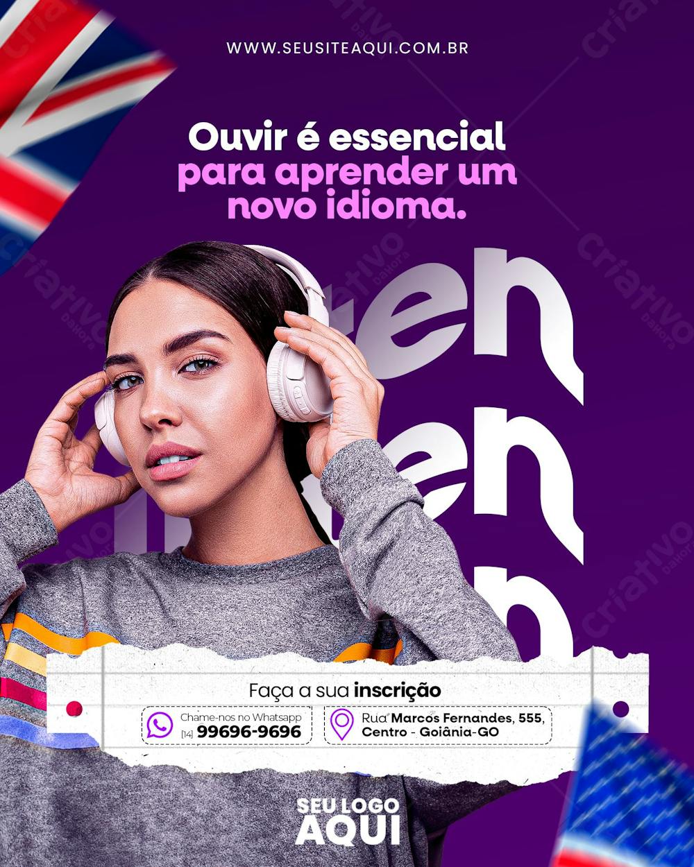 Feed  Aulas De Inglês  Idiomas
