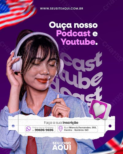 Feed  Aulas De Inglês  Idiomas