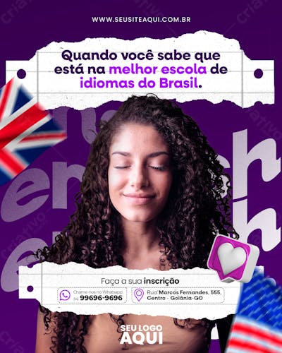 Feed  Aulas De Inglês  Idiomas