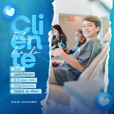 Dia do cliente #6