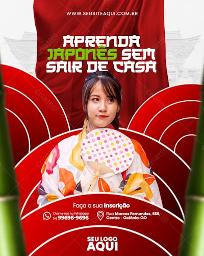 Feed  Aulas De Japonês  Idiomas