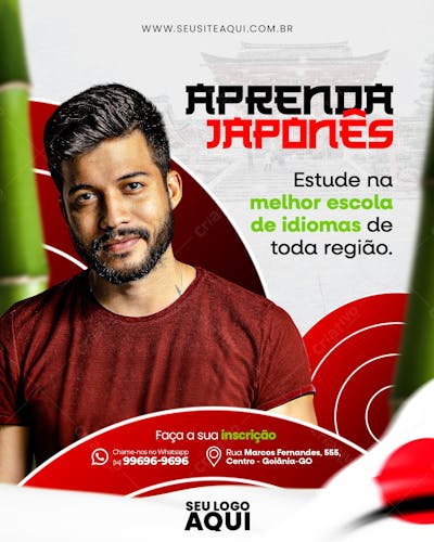 Feed  Aulas De Japonês  Idiomas