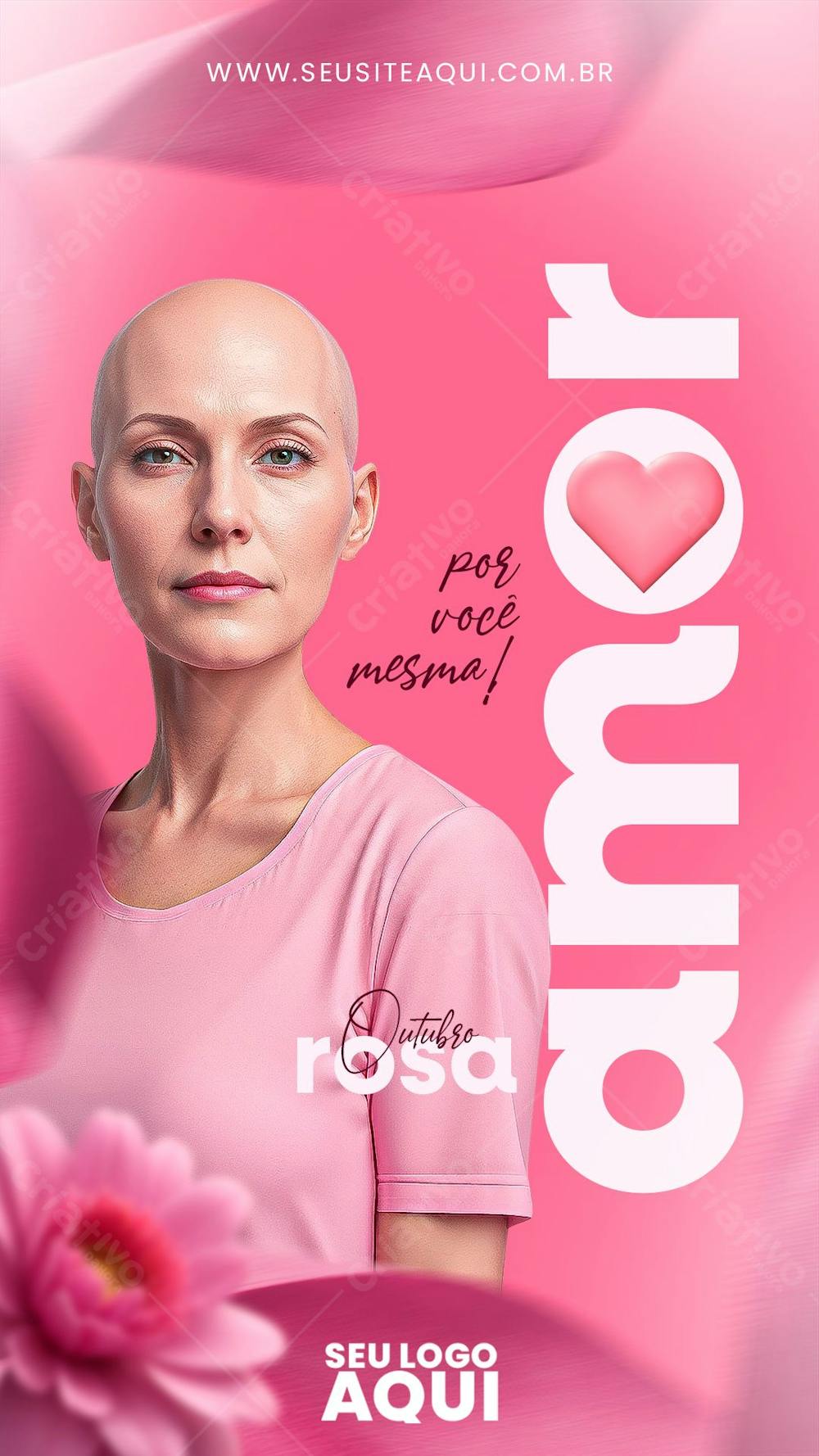 Story  Outubro Rosa  Mes De Prevenção