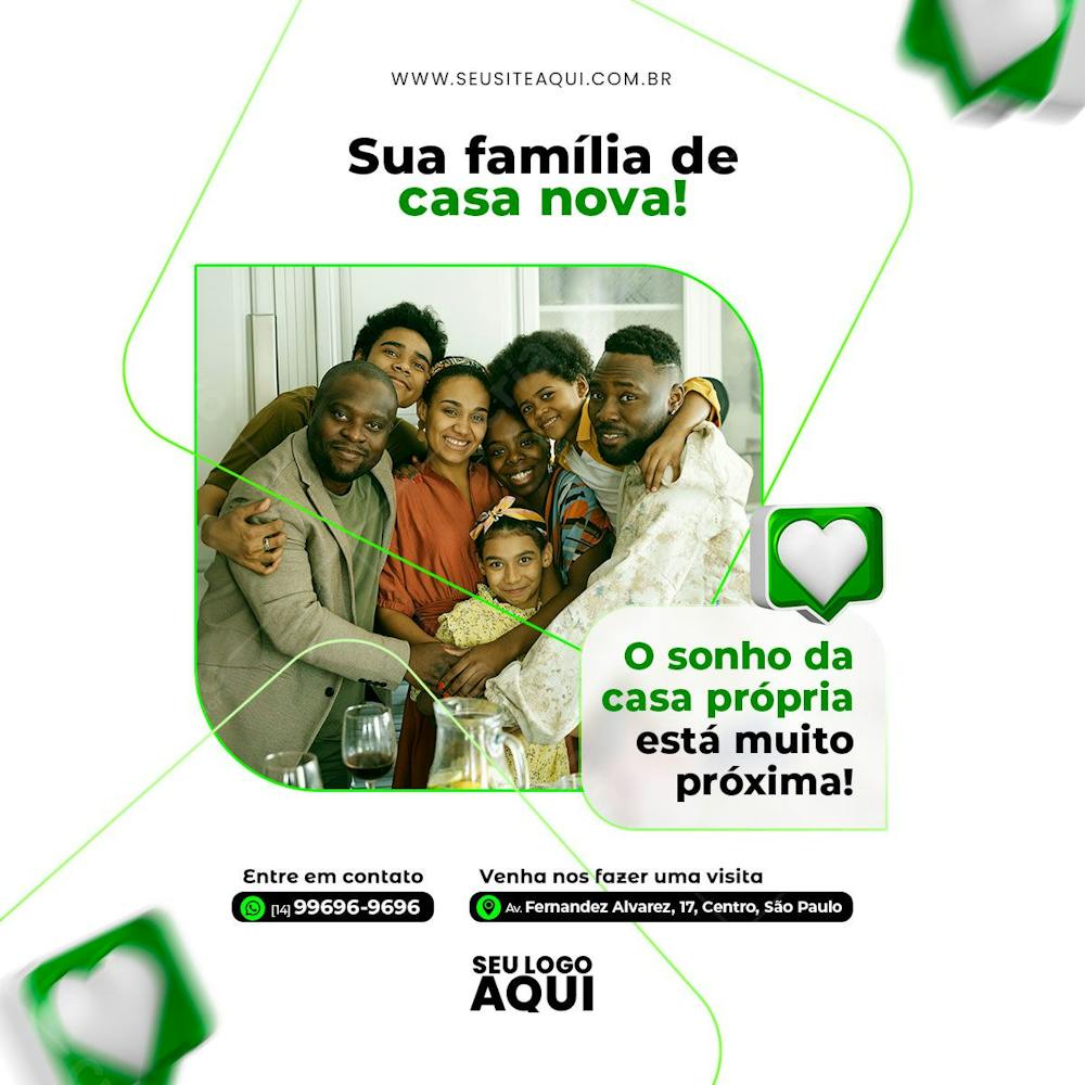 Post Feed  Imobiliária