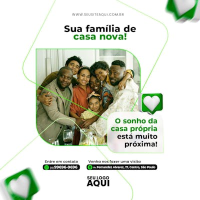 Post Feed  Imobiliária