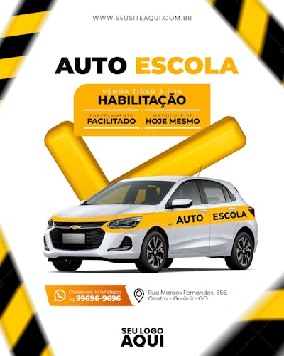Post Feed  Auto Escola