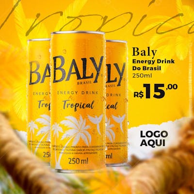 Bebida Baly Tropical Puro Sabor