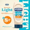 Maionese hellmann's light supermercado social media psd editável